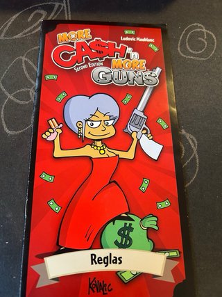 Cash 'n Guns 2ª Edición Juego de Mesa y expansión