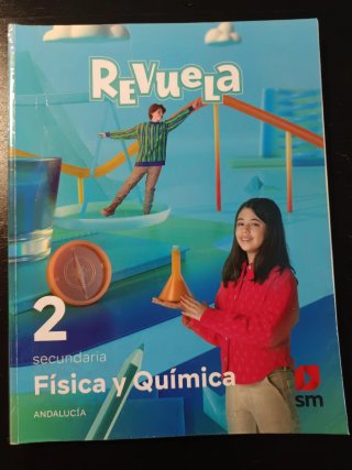 Física y Química. 2 Secundaria. Revuela. Andalucía