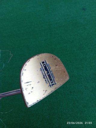 Putter   Antiguo de Madera Komperdell