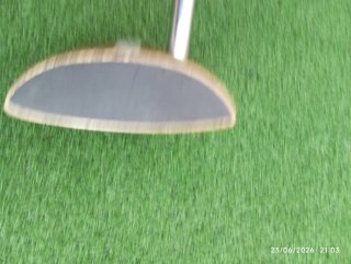 Putter   Antiguo de Madera Komperdell