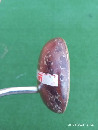Putter   Antiguo de Madera Komperdell