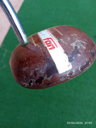 Putter   Antiguo de Madera Komperdell