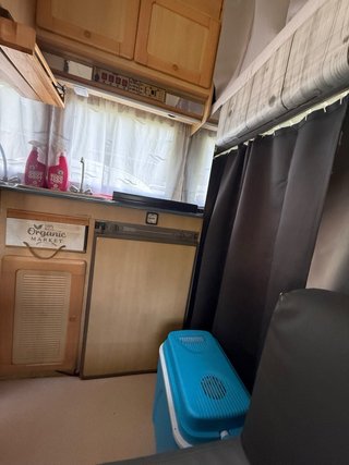 Autocaravana FIAT Ducato 2000
