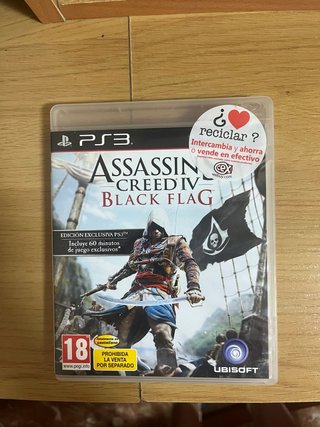 Assassin's Creed IV: Black Flag PS3