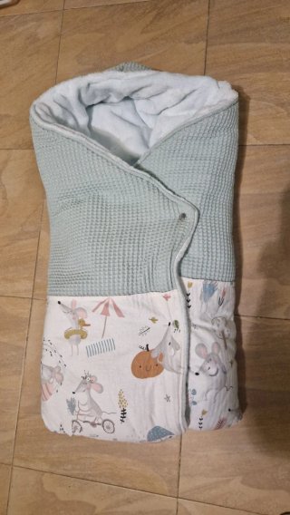 Saco de cochecito bebé con estampado