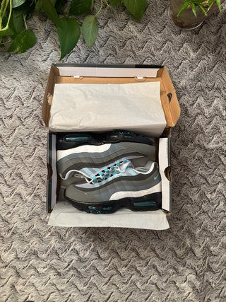 Nike Air Max 95 Hyper Turquoise