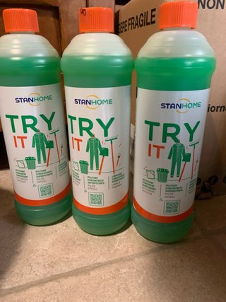Detersivo Try It Stanhome - 3 flaconi