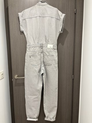 Mono largo denim Pepe Jeans Gris
