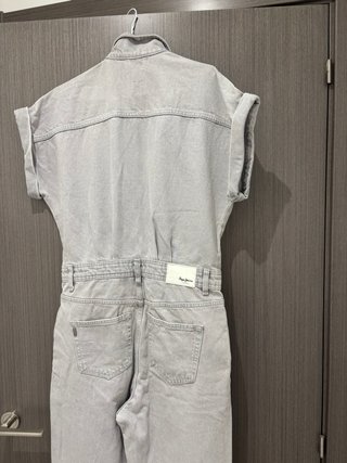 Mono largo denim Pepe Jeans Gris