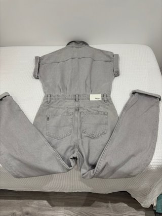 Mono largo denim Pepe Jeans Gris