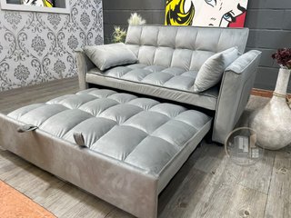 Oferta! Sofa cama 2 plazas - Gris
