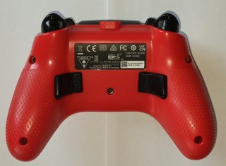 Turtle Beach REACT-R Controller Rosso