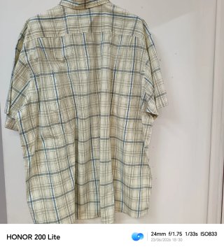 Camisa Olymp mangas corta