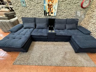 SOFA DOBLE CHAISE LONGUE