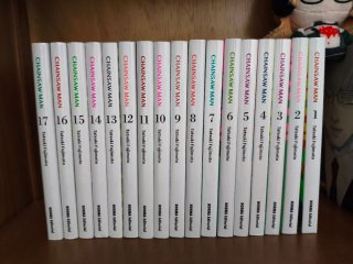 Manga Chainsaw Man 1-17