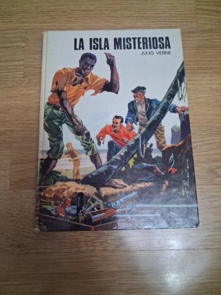 La Isla Misteriosa Julio Verne