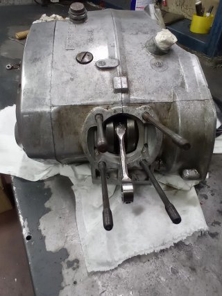 Caja de cambios Puch Cobra aire