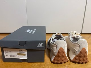 New Balance 327 granate y beige NUEVAS