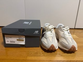 New Balance 327 granate y beige NUEVAS