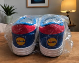 Zapatillas Lidl Originales Talla 45 (Nuevas y Prec
