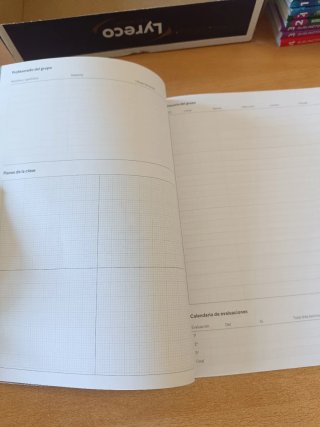 Cuaderno Dúplex Profesorado Additio
