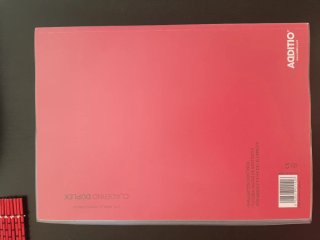 Cuaderno Dúplex Profesorado Additio