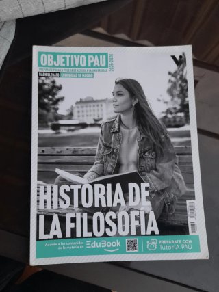 Objetivo PAU Historia de la Filosofía. Comunida...