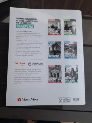 Objetivo PAU Historia de la Filosofía. Comunida...