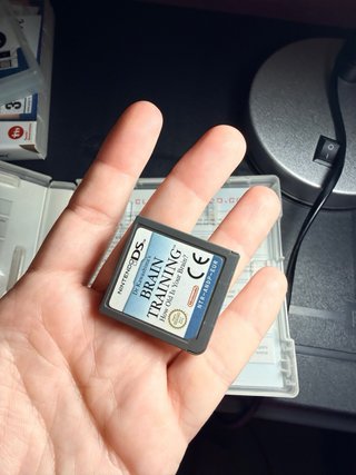 Juego Nintendo DS Brain Training
