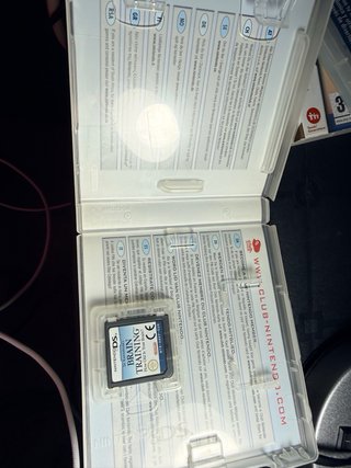 Juego Nintendo DS Brain Training
