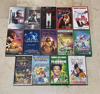 Lote Películas VHS