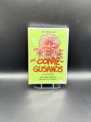 Los Comegusanos DVD