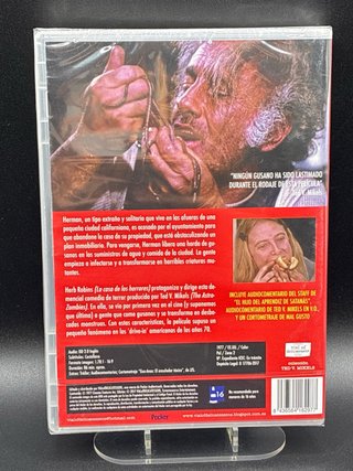 Los Comegusanos DVD