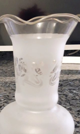 Tulipa de lámpara de cristal esmerilado