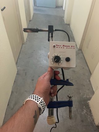 Quemador Marroquinería