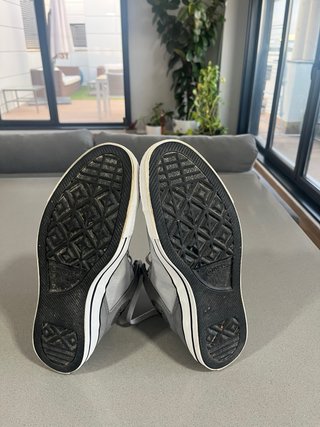 Converse All Star altas grises Talla 45
