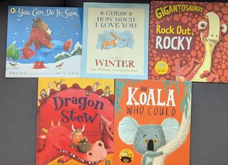 Libros en ingles para niños 0-6