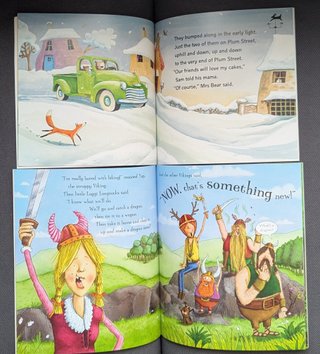 Libros en ingles para niños 0-6
