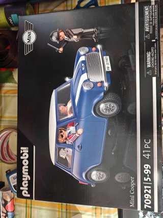 Playmobil Mini Cooper 70921