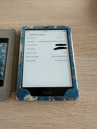 Kindle Paperwhite 32GB Signature Edition