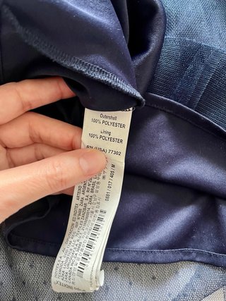 Abito Zara tulle pois gonna ampia elegante