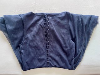 Abito Zara tulle pois gonna ampia elegante