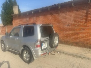 Mitsubishi Montero 2001
