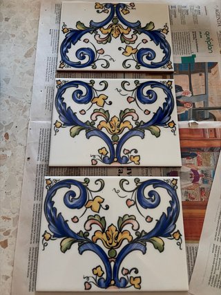 Azulejos decorativos estilo antiguo