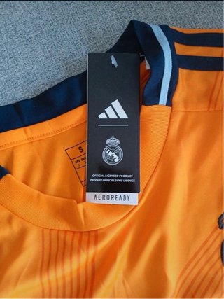 Camiseta Real Madrid 24/25 Segunda Equipación