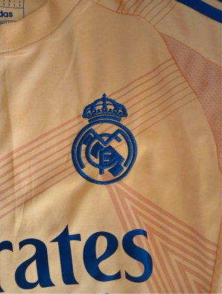 Camiseta Real Madrid 24/25 Segunda Equipación