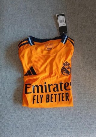 Camiseta Real Madrid 24/25 Segunda Equipación