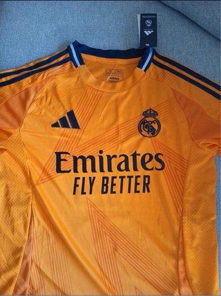 Camiseta Real Madrid 24/25 Segunda Equipación