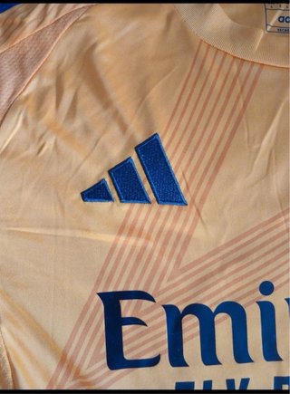 Camiseta Real Madrid 24/25 Segunda Equipación