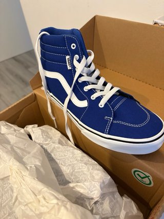 Zapatillas Vans Filmore Hi Talla 37
